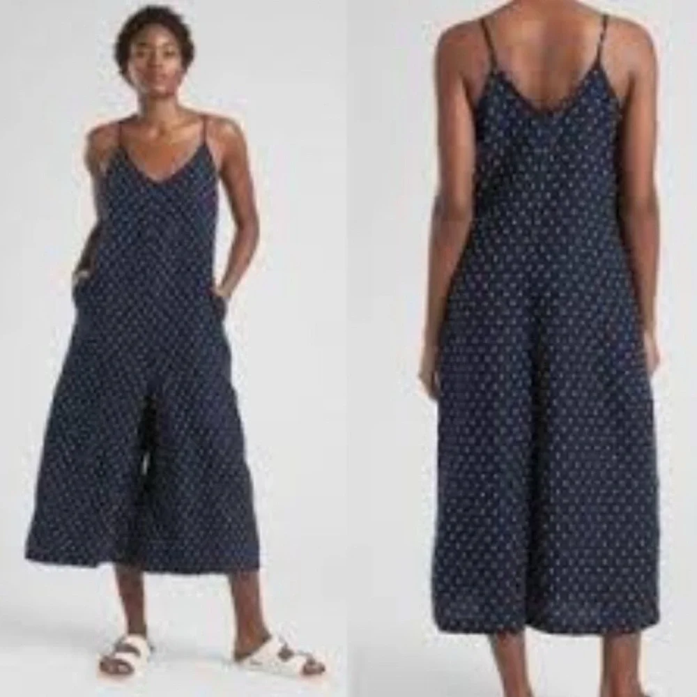 Athleta La Paz Romper - Size 6 - Picture 2 of 5